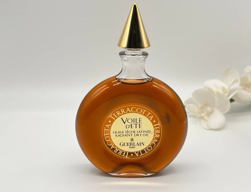 Terracotta Voile D'ete Guerlain | 1999 Radiant Dry Oil 100Ml/3, 4 Fl.oz Limited Edition Rare Vintage No Box von VintageItalienstyle