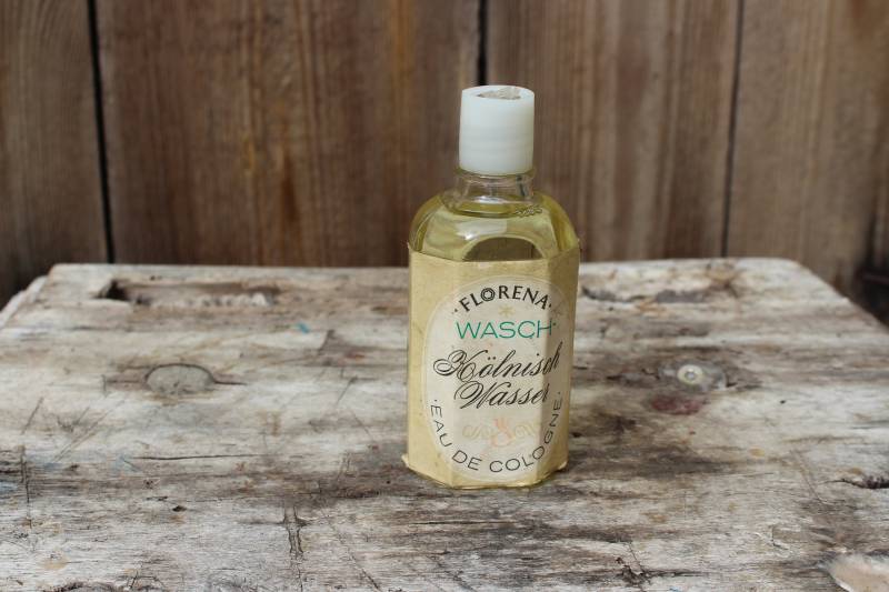 Vintage Eau De Cologne Parfüm Flacon Florena 70Er Jahre Gdr von VintageKreativecke