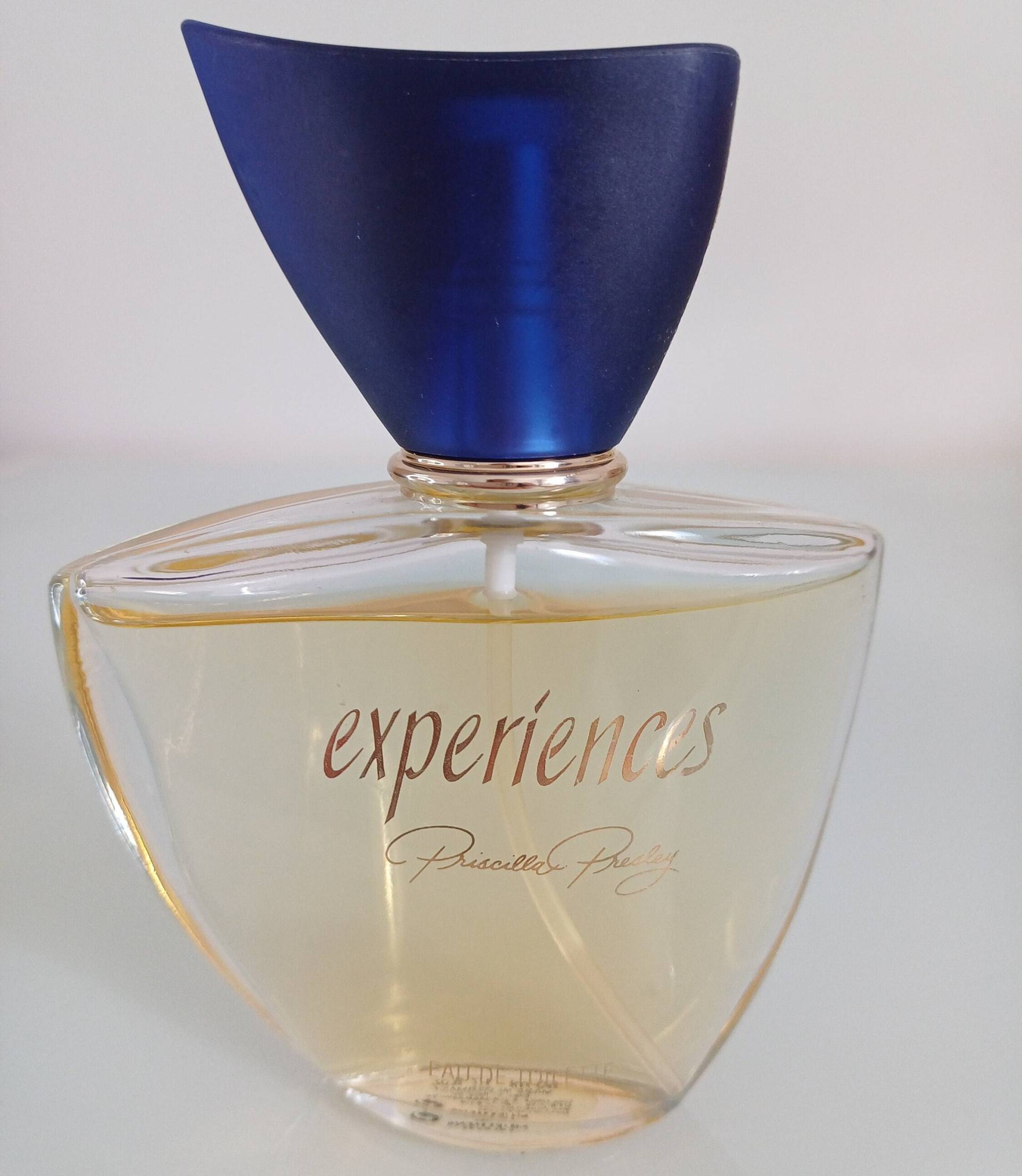 Priscilla Presley - Experiences Eau De Toilette 50 Ml von VintageParadiseFlair