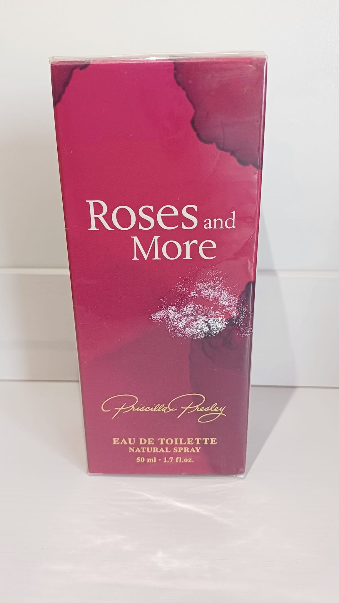 Priscilla Presley -Roses & More 50 Ml - Eau De Toilette von VintageParadiseFlair