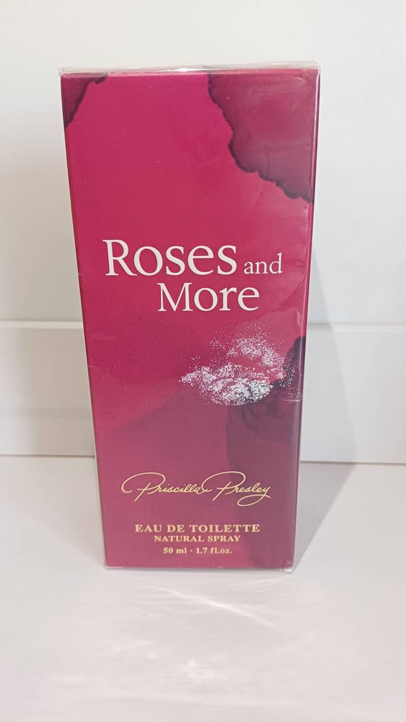 Priscilla Presley -Roses & More 50 Ml - Eau De Toilette von VintageParadiseFlair