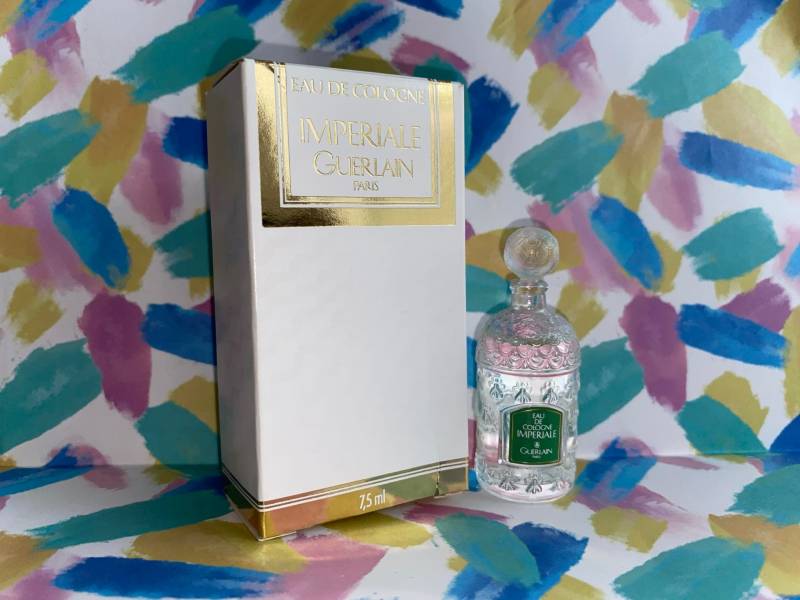 Guerlain - Impériale Eau De Cologne 7, 5 Ml von VintagePerfumeGarden