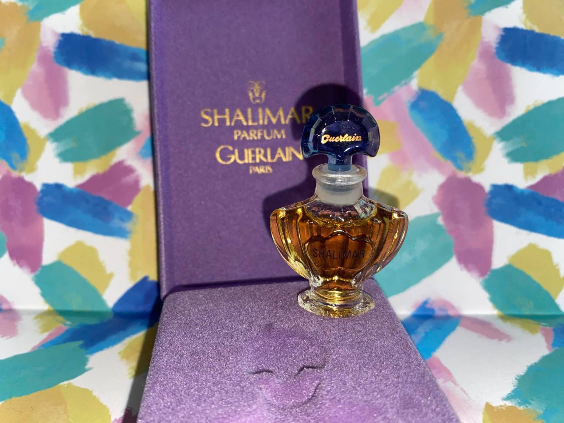 Guerlain - Shalimar Pur Parfum 2 Ml Rarität, Vintage von VintagePerfumeGarden