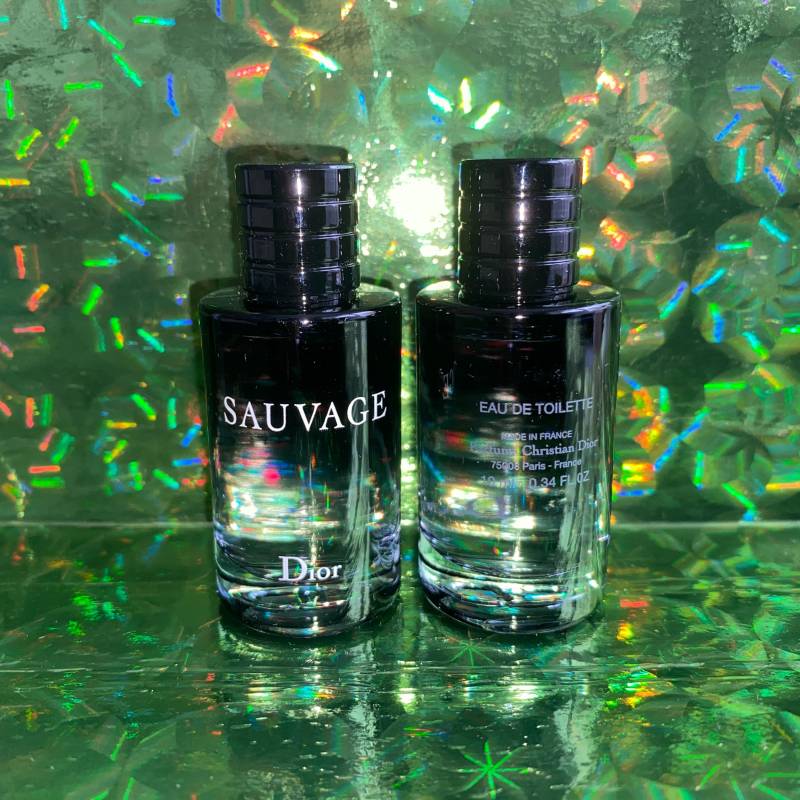 Sauvage - Eau De Toilette 10 Ml Preis Per 1 Stück von VintagePerfumeGarden