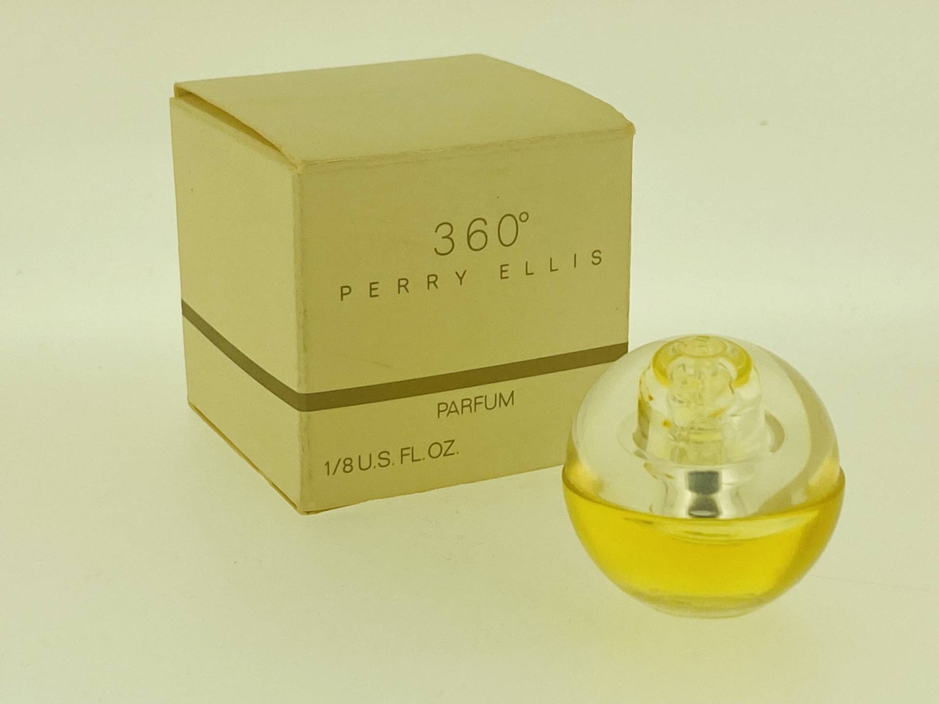 360 Für Frauen Perry Ellis 1993 Parfum Miniatur 4 Ml von VintagePerfumeShop