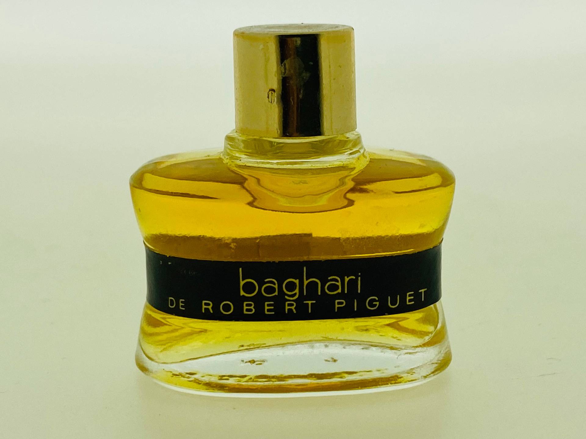 Baghari Robert Piguet 1950 Parfum Miniatur 4 Ml von VintagePerfumeShop
