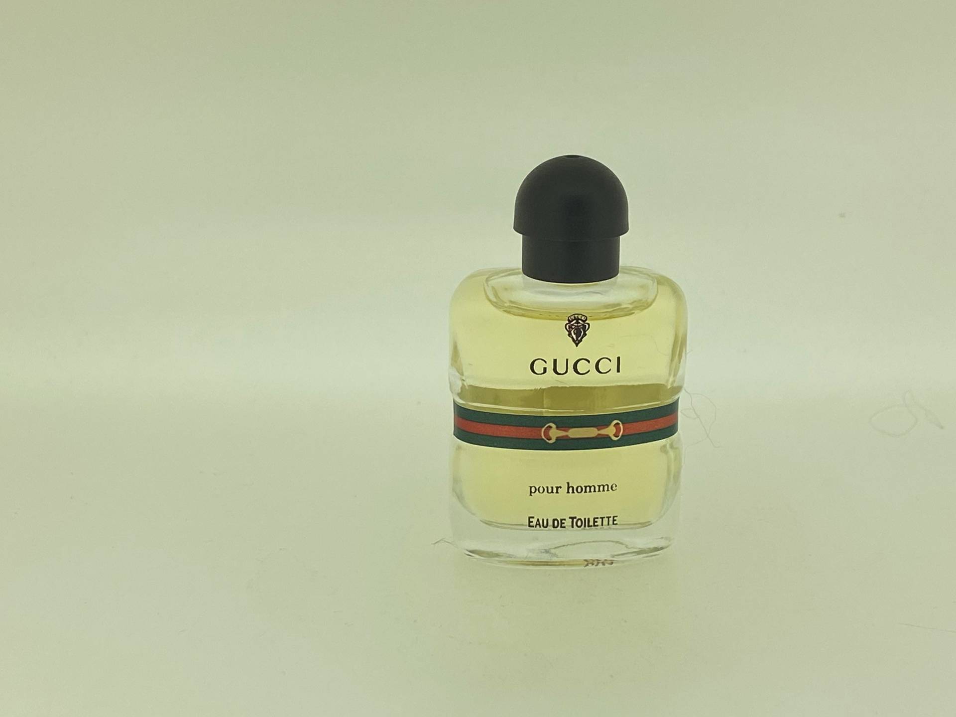 Gucci Pour Homme, 1976 Eau De Toilette Miniatur 7, 5 Ml von VintagePerfumeShop