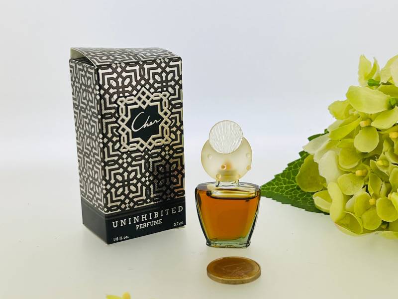 Hemmungsloser Cher | 1987 Parfum Miniatur 3, 7 Ml von VintagePerfumeShop