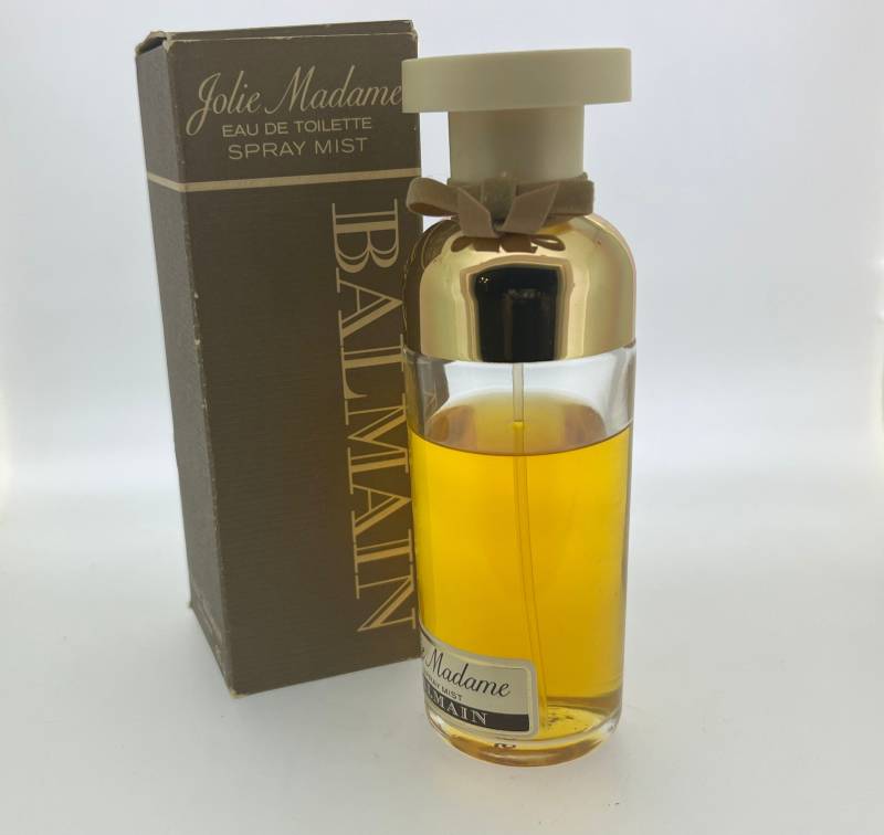 Jolie Madame Balmain 1953 Eau De Toilette Spray Mist 85 Ml von VintagePerfumeShop