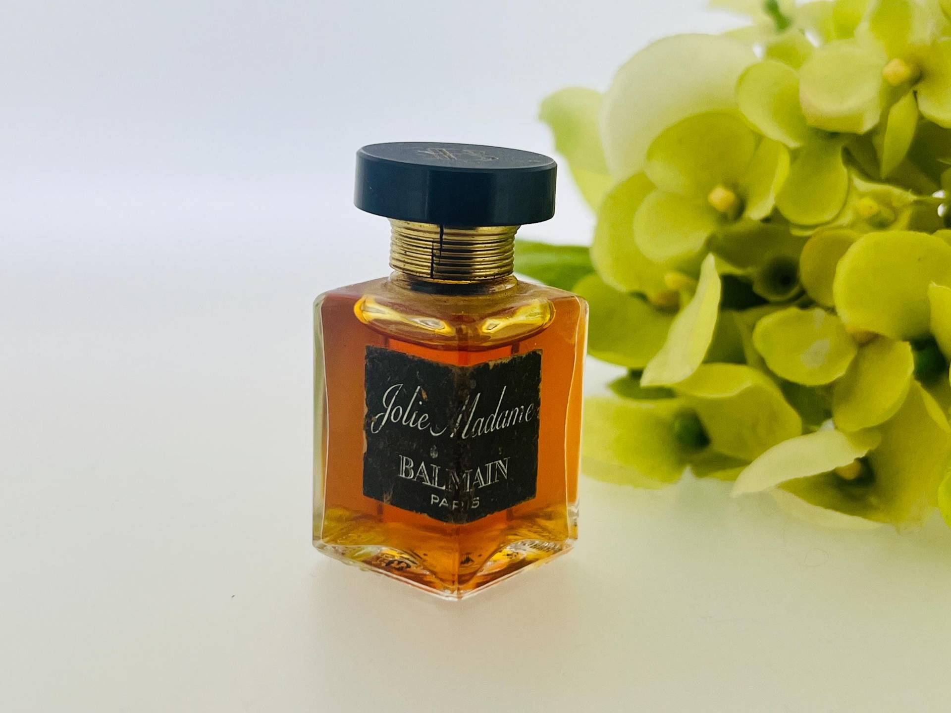 Jolie Madame Balmain 1953 Parfum 8 Ml von VintagePerfumeShop