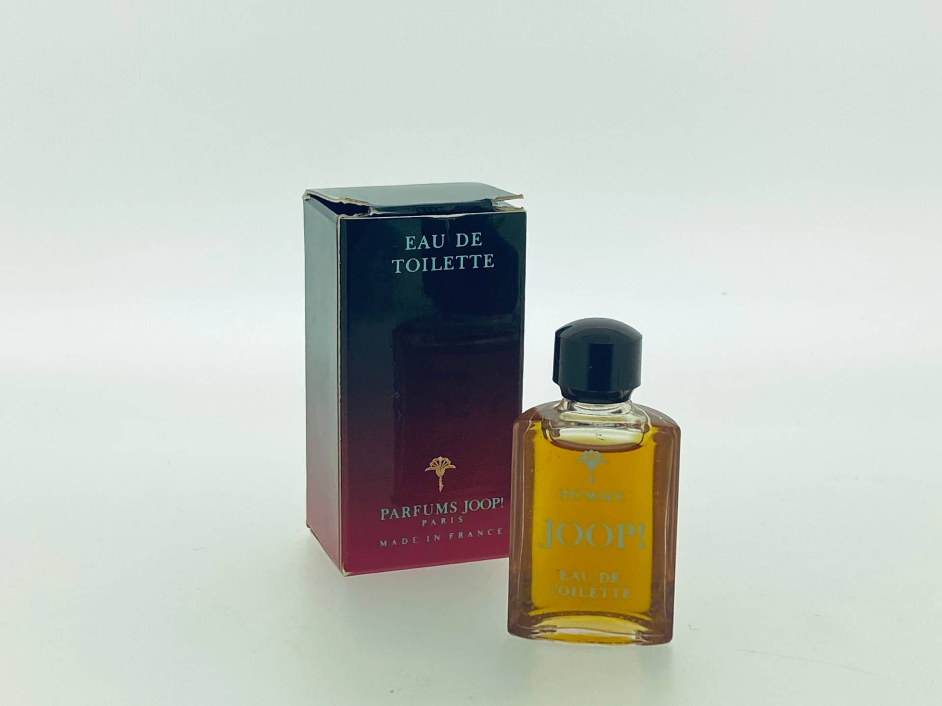 Joop Homme 1989 Eau De Toilette Miniatur 5 Ml von VintagePerfumeShop