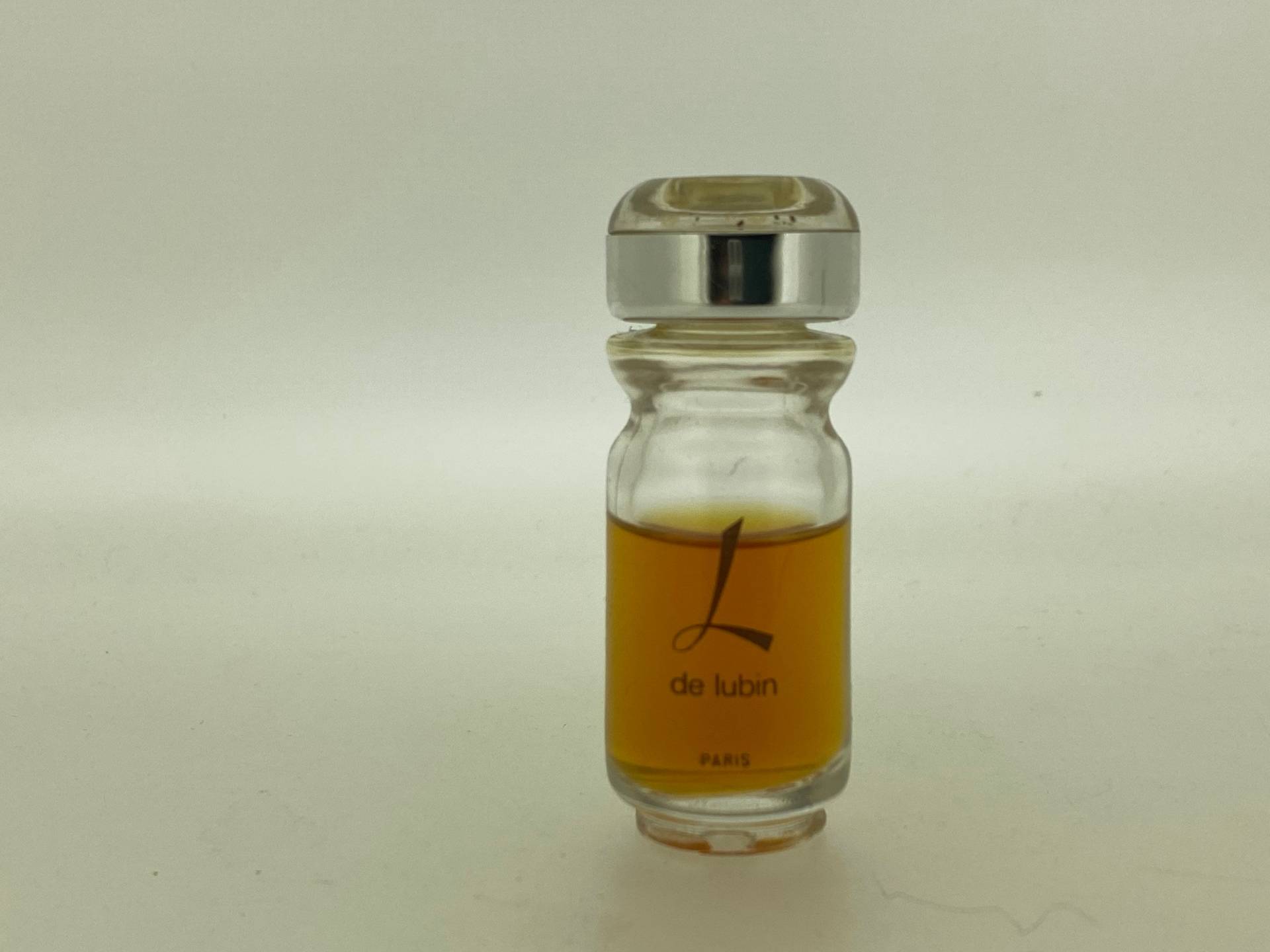 L De Lubin, Lubin 1975 Parfum Extrait Miniature 5 Ml Full 90 % von VintagePerfumeShop