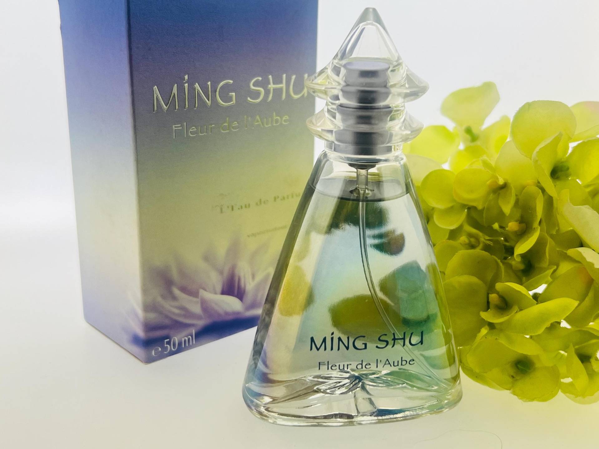 Ming Shu, Fleur De L'aube, Yves Rocher Eau De Parfum 50 Ml von VintagePerfumeShop