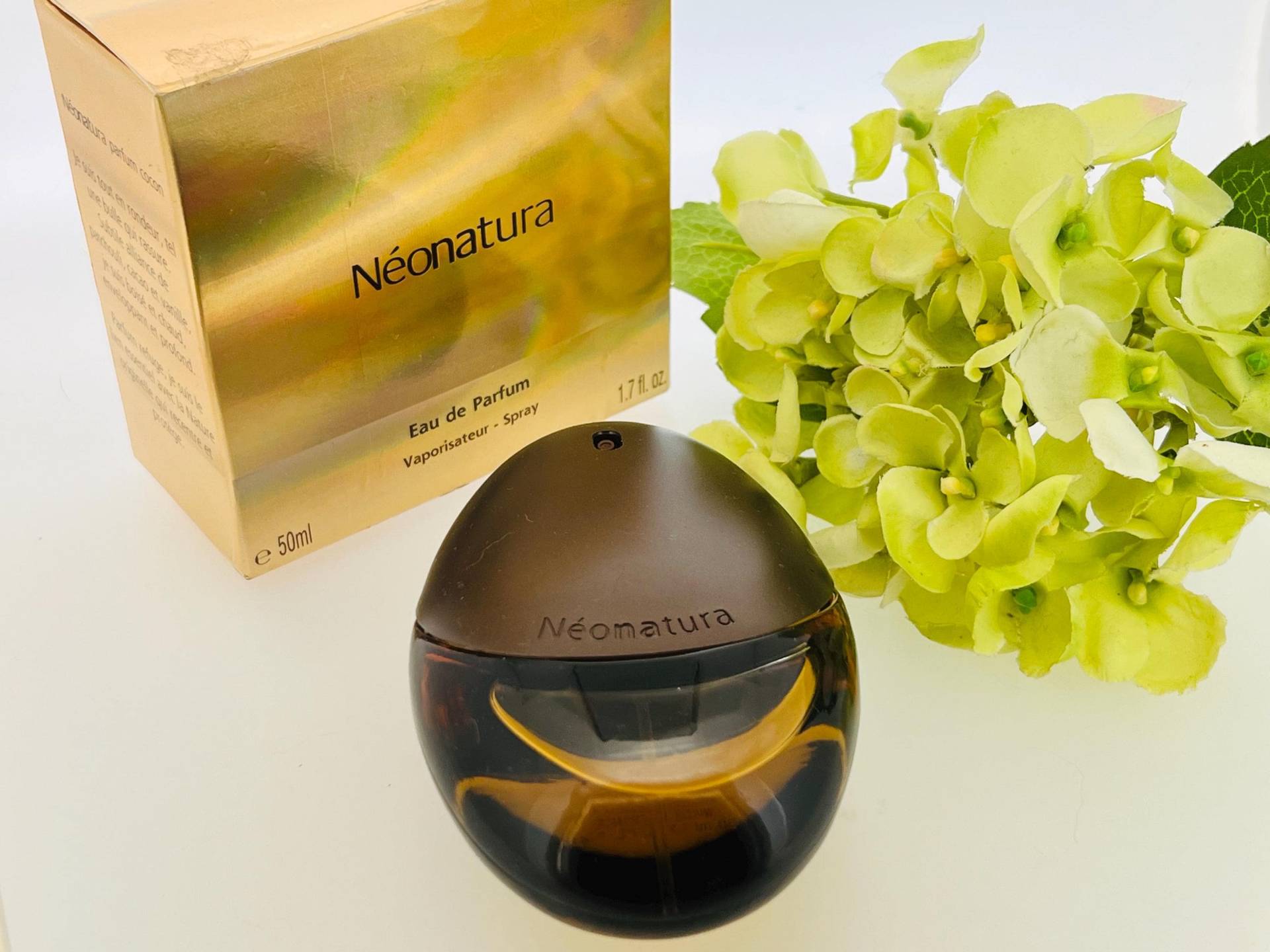 Néonatura Cocoon, La Nature Donne Sa Kraft, Yves Rocher Eau De Parfum 50 Ml von VintagePerfumeShop