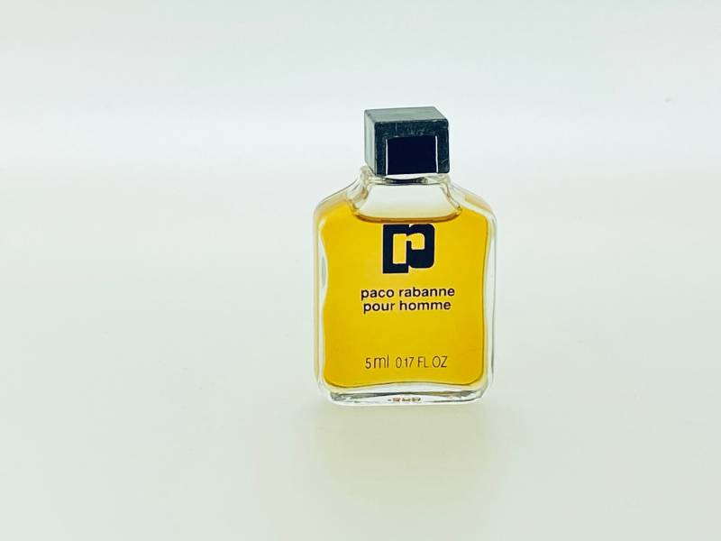 Paco Rabanne Pour Homme, 1973 Après Rasage Miniatur 5 Ml von VintagePerfumeShop