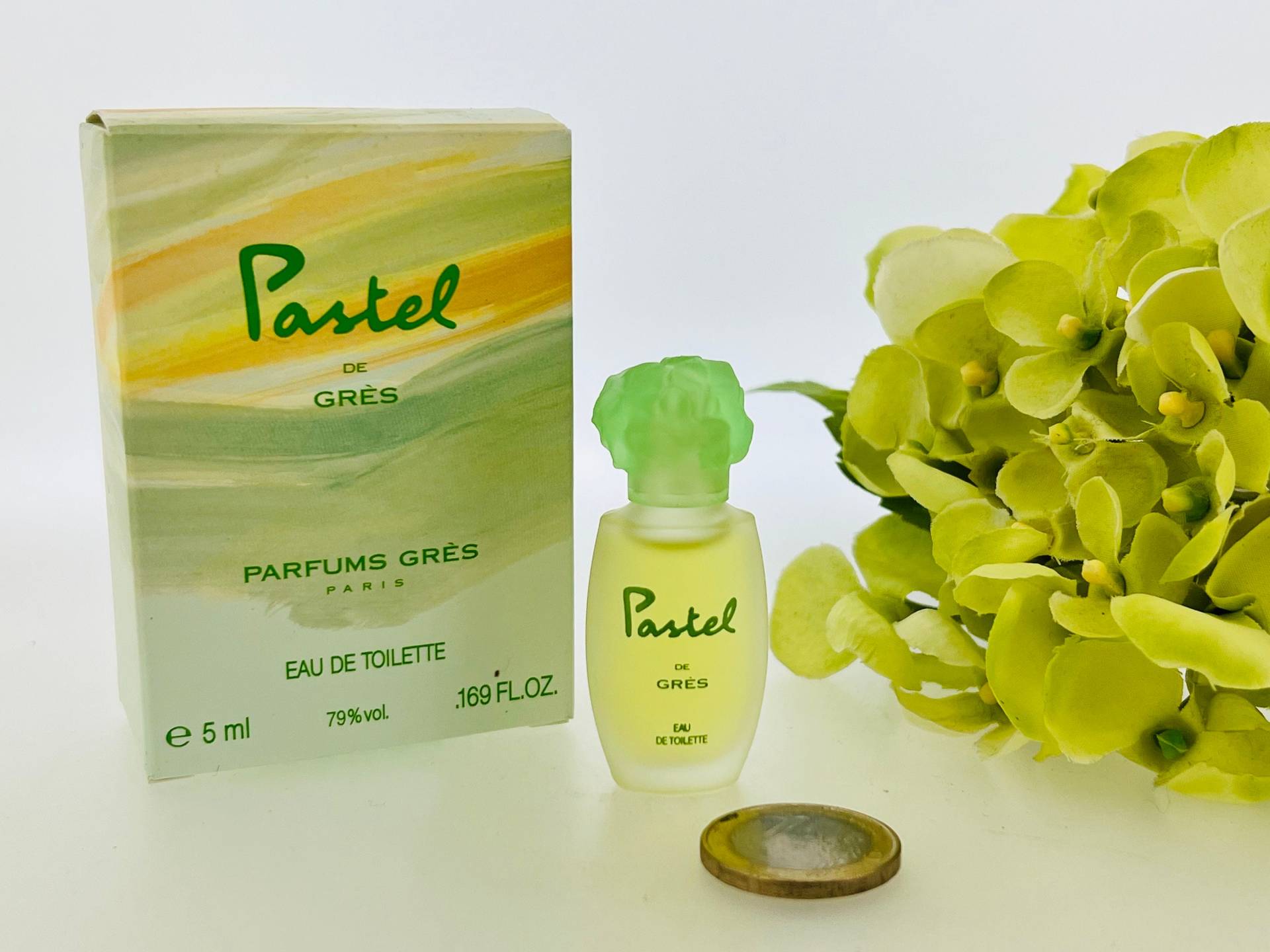 Pastel De Grès Von | Eau Toilette 5 Ml Miniature von VintagePerfumeShop