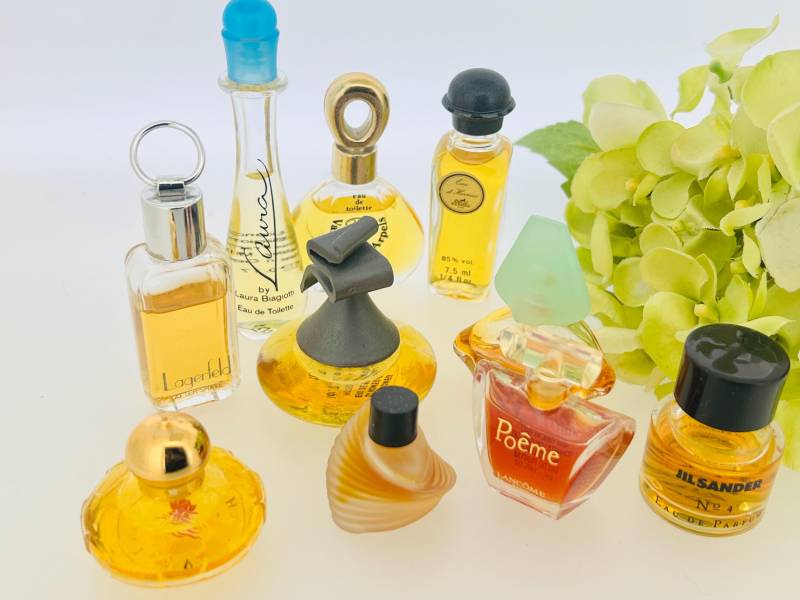 Vintage 10 Miniature Parfums - Eau De Parfum von VintagePerfumeShop