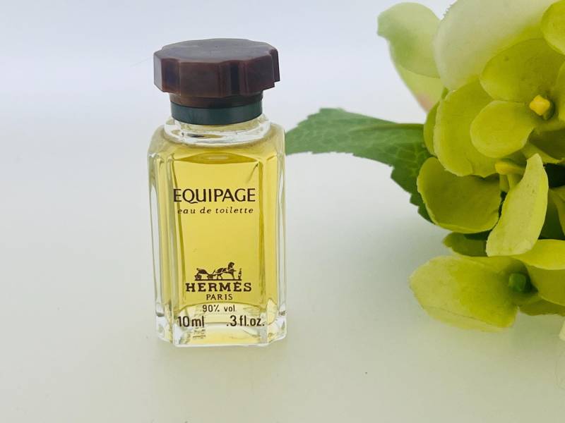 Vintage Acrypage Hermès 1970 Eau De Toilette Miniatur 10 Ml von VintagePerfumeShop