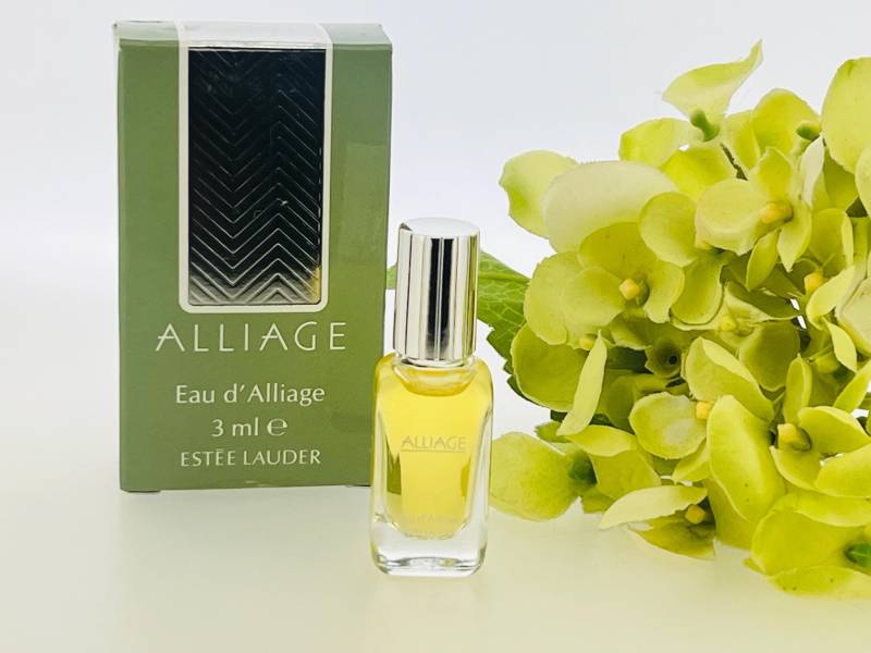 Vintage Alliage Estēe Lauder 1972 Eau De Miniatur 3 Ml von VintagePerfumeShop