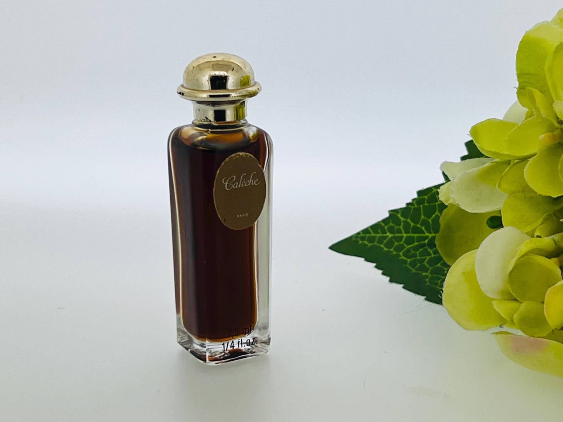 Vintage Calèche Hermès 1961 Extrait Parfum 7, 5 Ml von VintagePerfumeShop