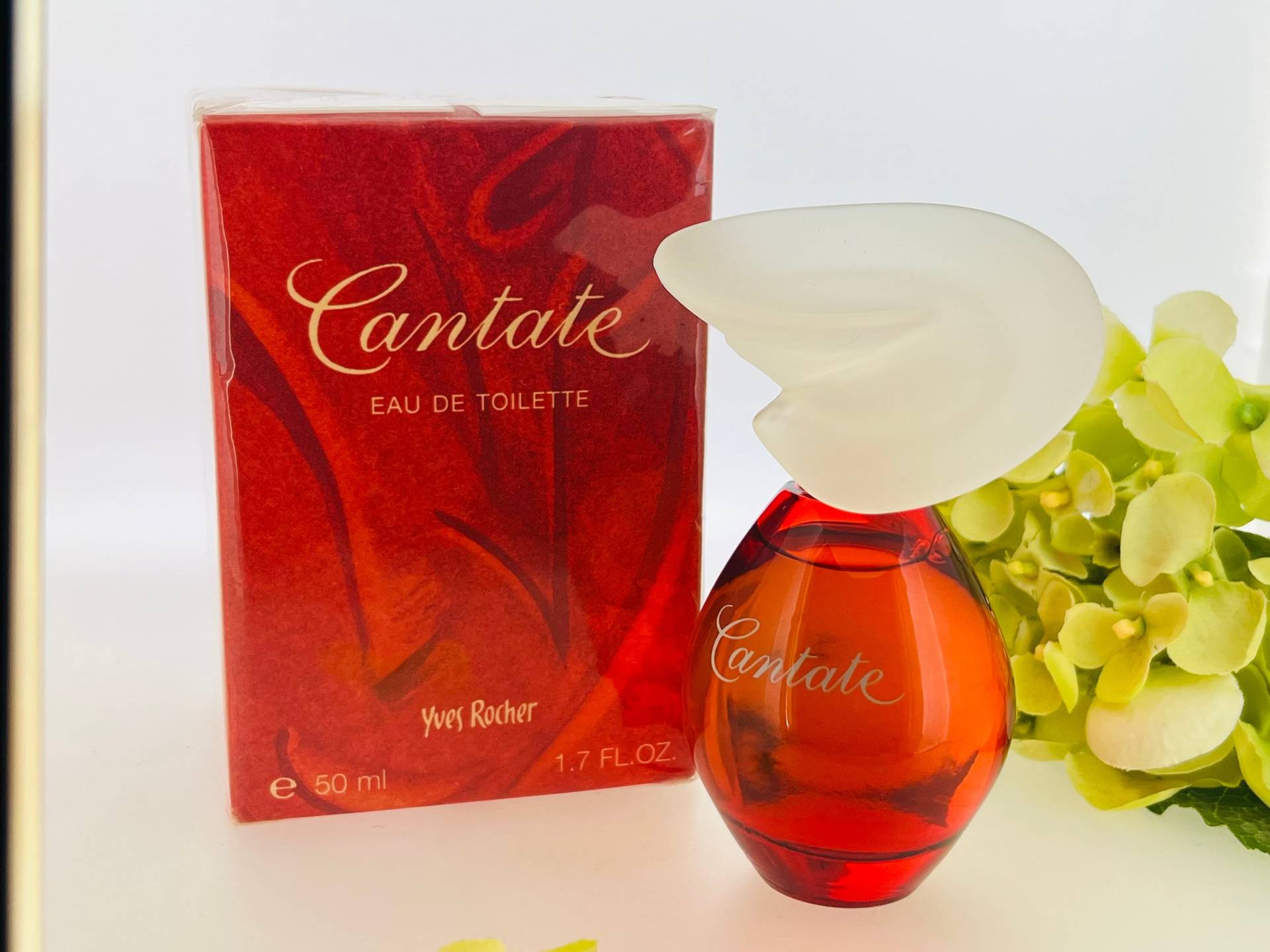 Vintage Cantata, Yves Rocher 1995 Eau De Toilette 50 Ml von VintagePerfumeShop