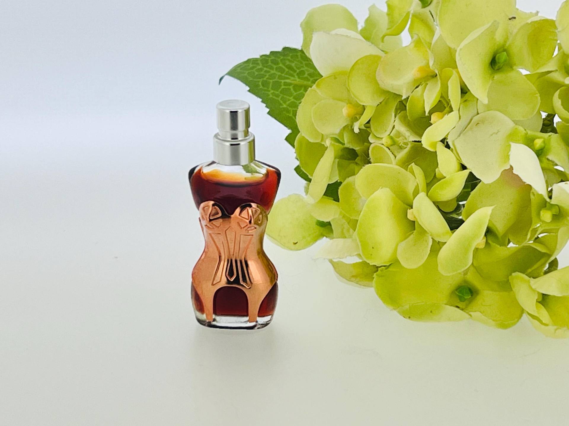 Vintage Classique Jean Paul Gaultier 1993 Parfum Miniatur 3, 5 Ml von VintagePerfumeShop