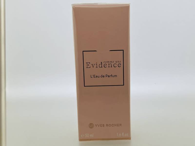 Vintage Comme Une Evidence L'eau De Parfum Yves Rocher 2003, 50 Ml von VintagePerfumeShop