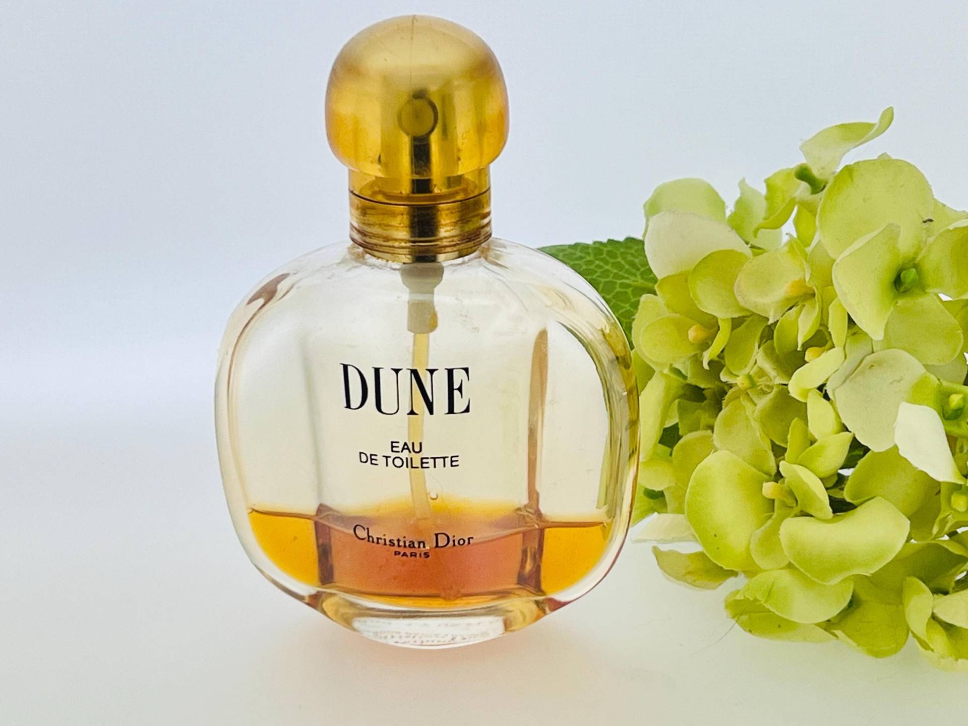 Vintage Dune Dior 1991 Eau De Toilette 50 Ml Voll 20% von VintagePerfumeShop