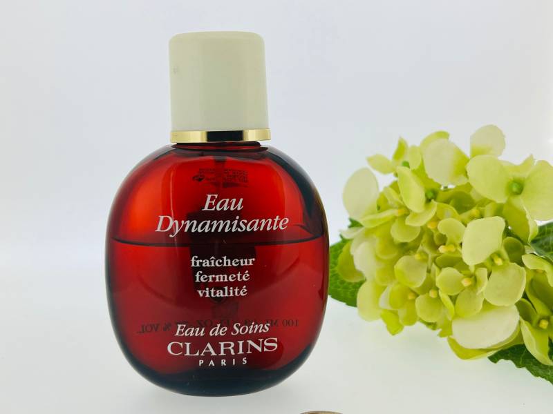 Vintage Eau Dynamisante Clarins 1987 Eau De Soins 100 Ml, Voll 70 % von VintagePerfumeShop