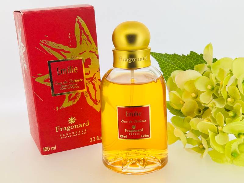 Vintage Émilie Fragonard Eau De Toilette 100 Ml von VintagePerfumeShop