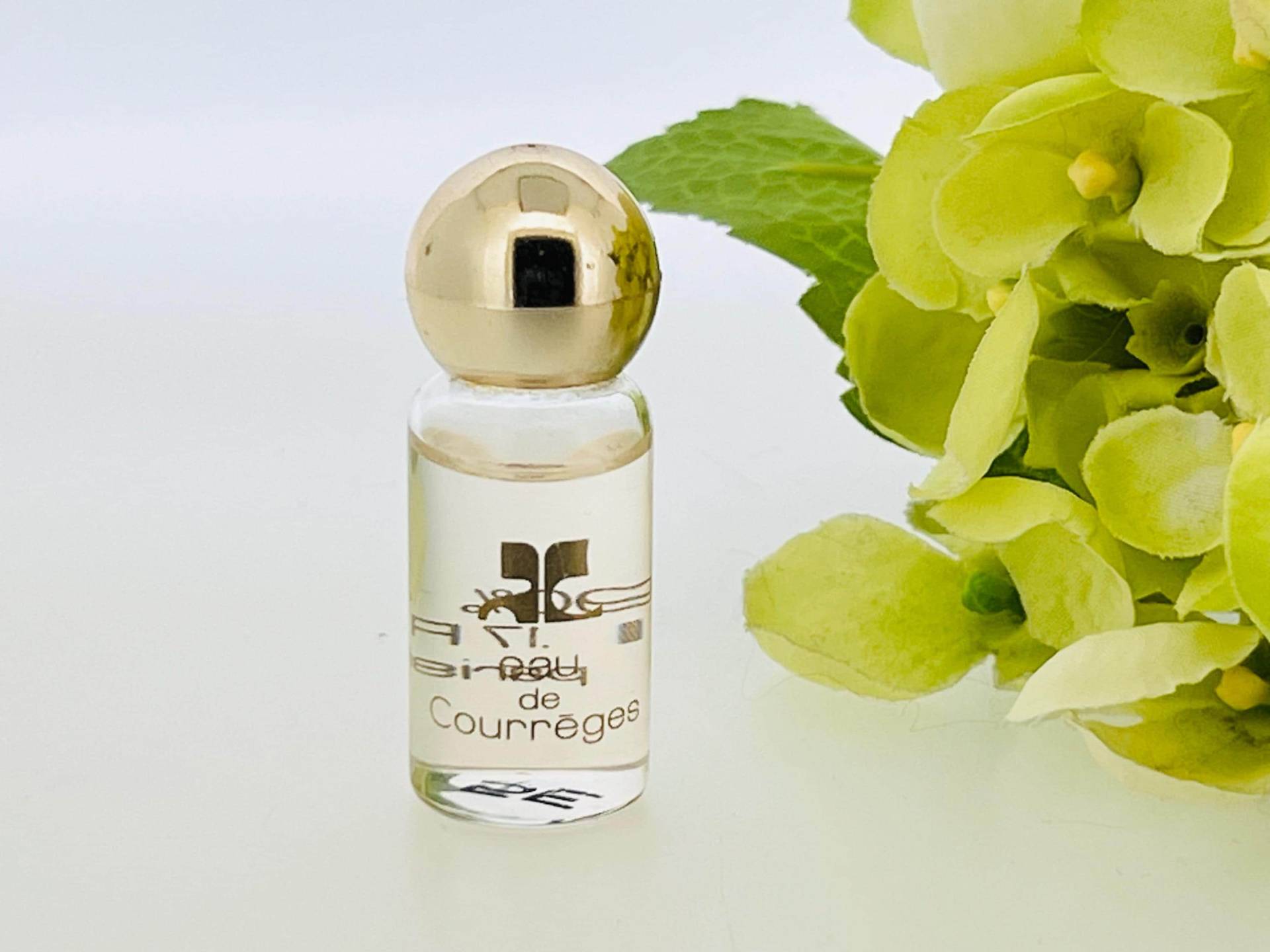 Vintage Empreinte Courrèges 1971 Eau De Parfum Miniatur 5 Ml von VintagePerfumeShop