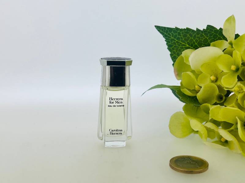 Vintage Herrera Für Männer Carolina 1991 Eau De Toilette Miniatur 5 Ml von VintagePerfumeShop