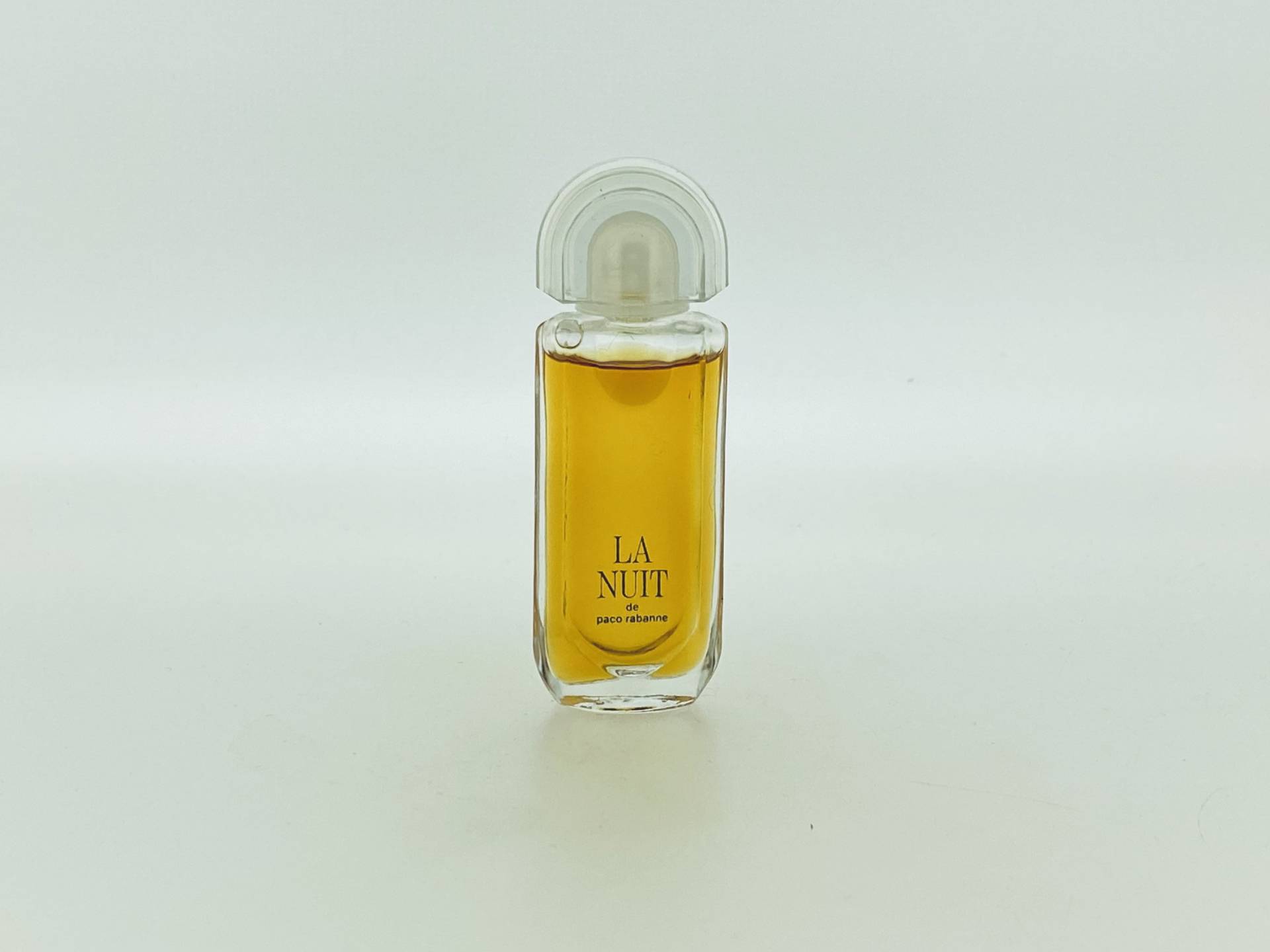 Vintage Legendare La Nuit Paco Rabanne 1985 Eau De Parfum Miniatur 5 Ml von VintagePerfumeShop