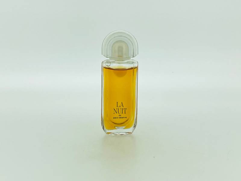 Vintage Legendare La Nuit Paco Rabanne 1985 Eau De Parfum Miniatur 5 Ml von VintagePerfumeShop