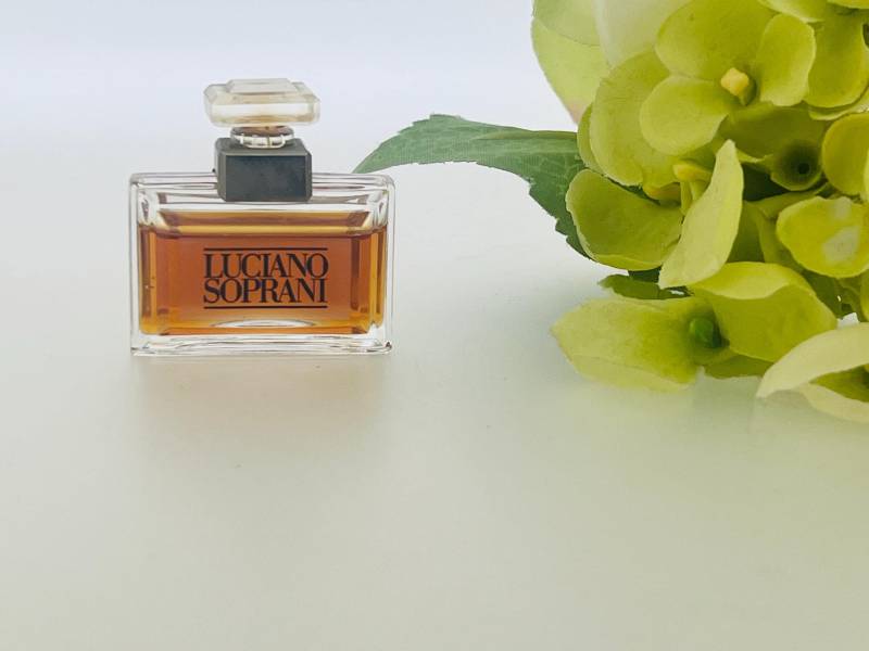 Vintage Luciano Soprani 1987 Eau De Toilette Miniatur 4 Ml von VintagePerfumeShop