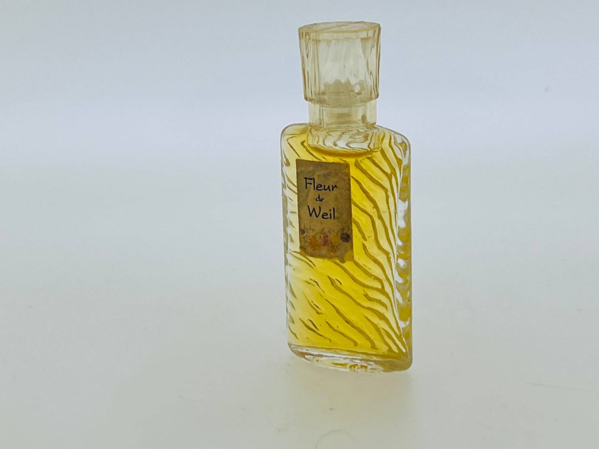 Vintage Miniature Fleur De Weil, Weil 1995 Eau De Toilette 5 Ml von VintagePerfumeShop