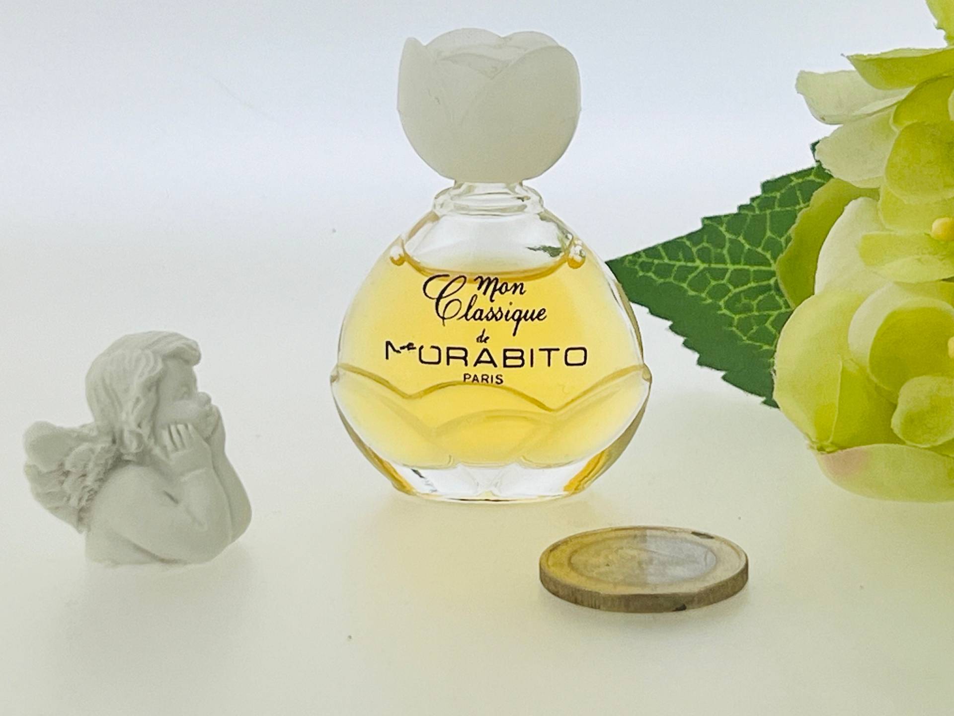 Vintage Mon Classique Von Morabito | 1987 | Eau De Toilette 7, 5 Ml Miniatur von VintagePerfumeShop