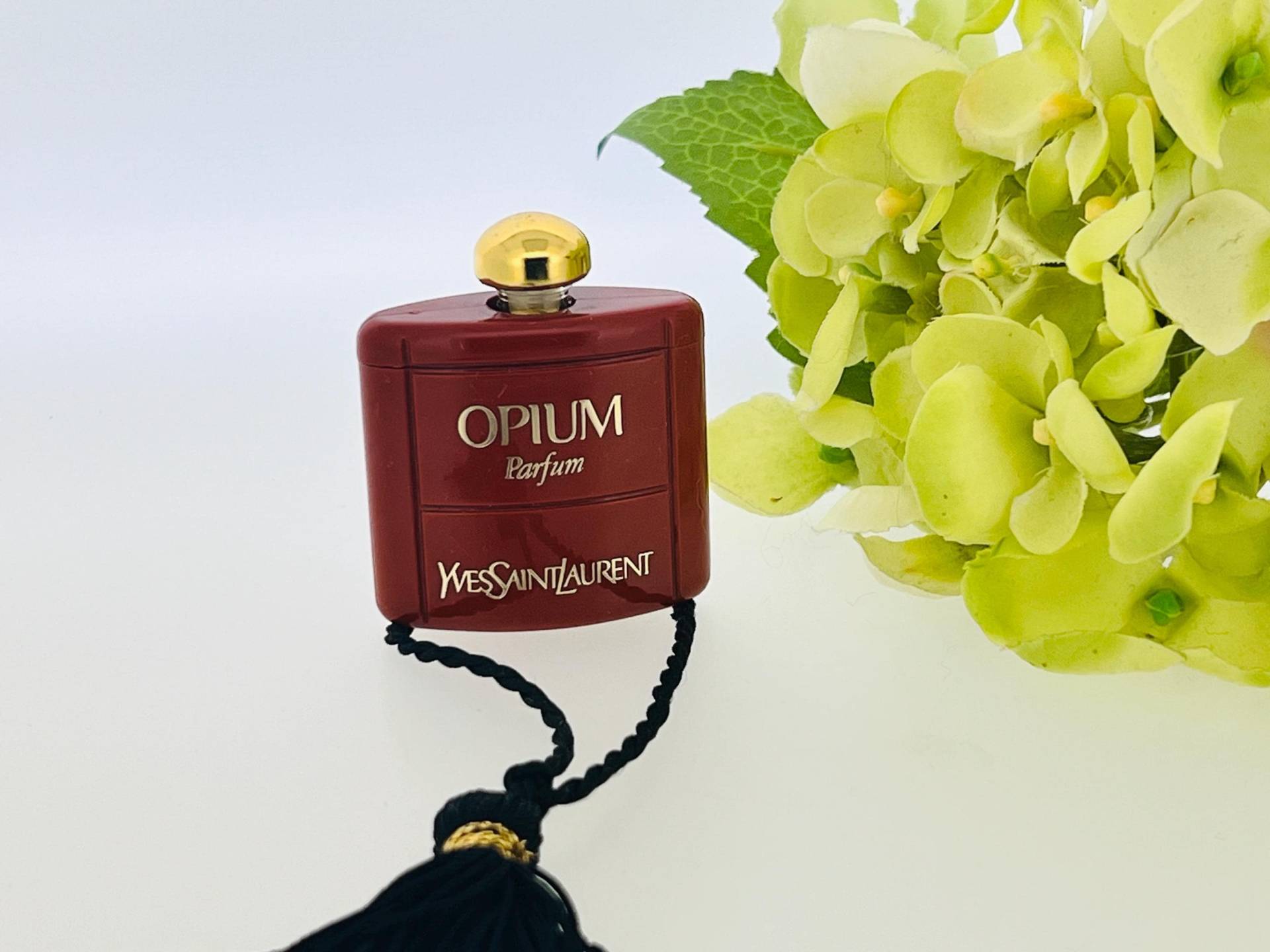 Vintage Opium Yves Saint Laurent 1977 Parfum 3, 5 Ml Brosche, Pin von VintagePerfumeShop