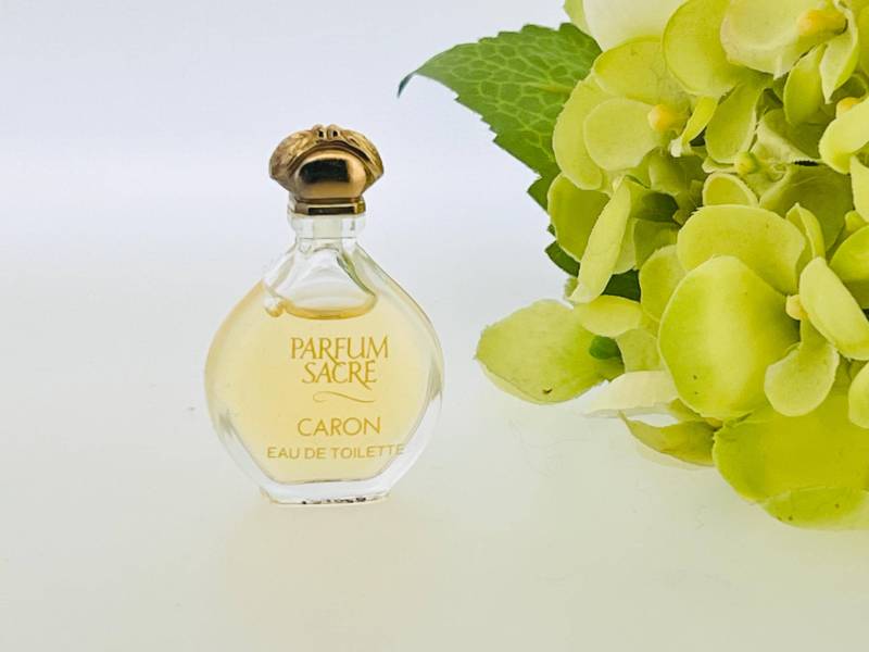 Vintage Parfum Sacré Caron 1990 Eau De Toilette 5 Ml von VintagePerfumeShop