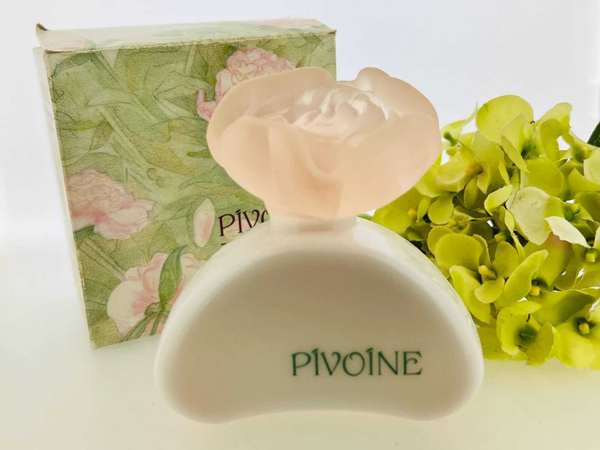 Vintage Pivoine Yves Rocher Eau De Toilette 100 Ml Voll von VintagePerfumeShop