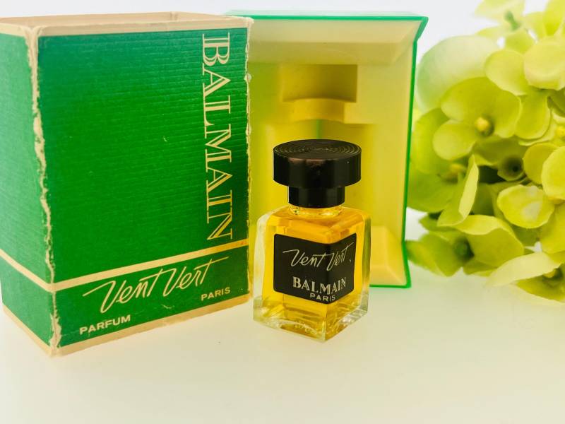 Vintage Vent Vert Balmain 1947 Parfum Extrait 4 Ml von VintagePerfumeShop