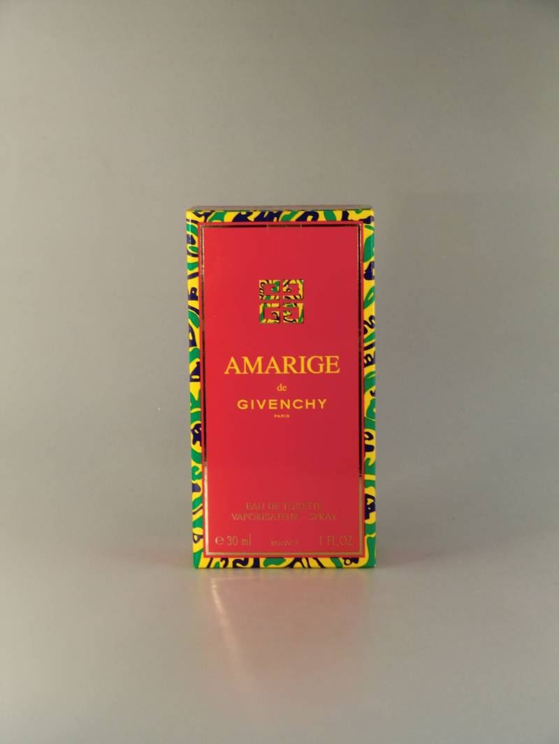 Alte Verpackung Amarige De Givenchy Eau Toilette 1, 0 Fl.oz./30 Ml Selten von VintageRetroEu