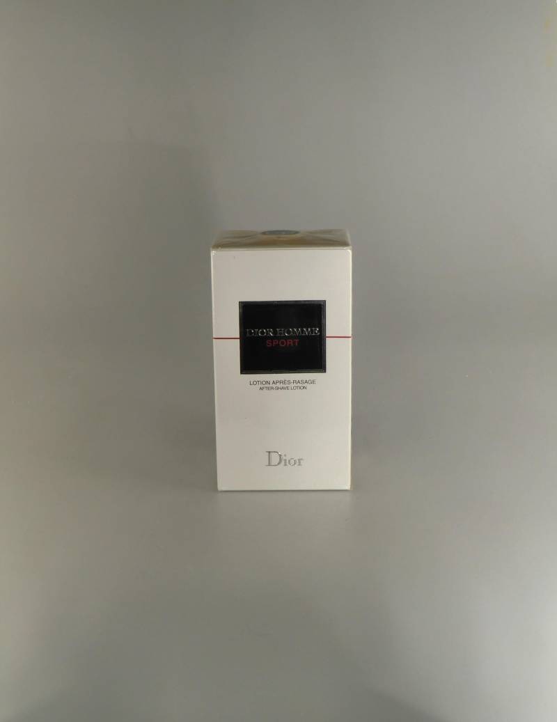 Alte Verpackung Dior Homme Sport After Shave Lotion 100 Ml. /100Ml von VintageRetroEu