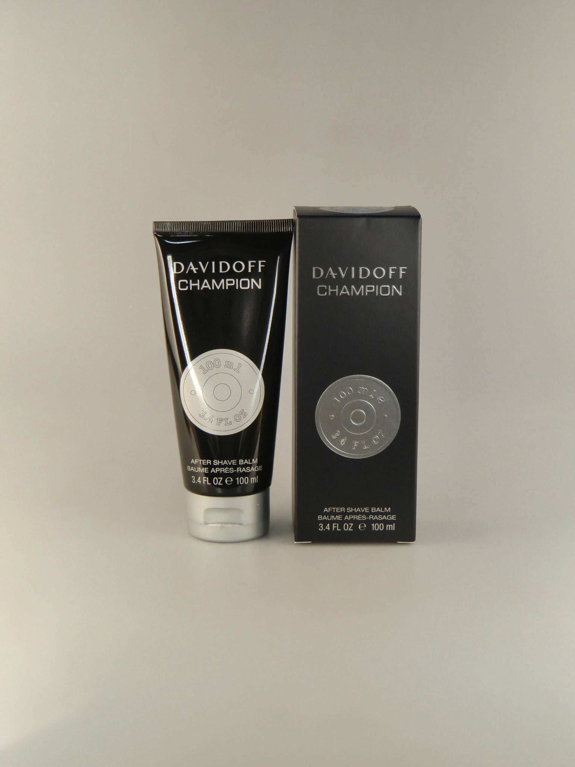 Ausverkauf Davidoff Champion After Shave Balsam 100 Ml. /100Ml von VintageRetroEu