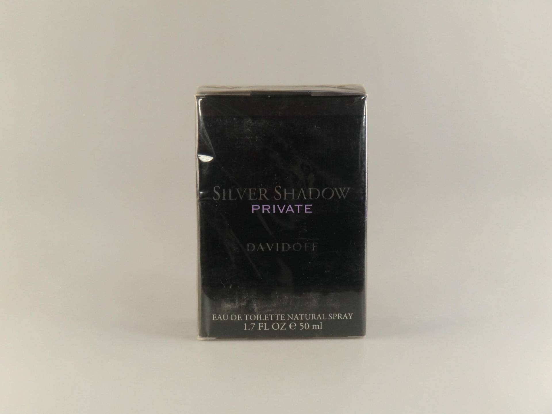 Ausverkauf Davidoff Silver Shadow Privat Eau De Toilette 1.7 Fl.oz. /50Ml von VintageRetroEu