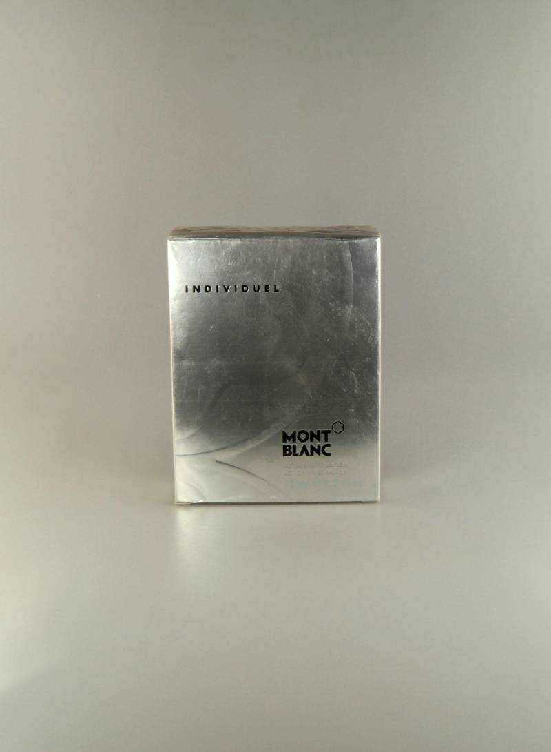 Ausverkauft Mont Blanc Individuel After Shave Lotion 75 Ml/2, 5 Fl. Unze von VintageRetroEu