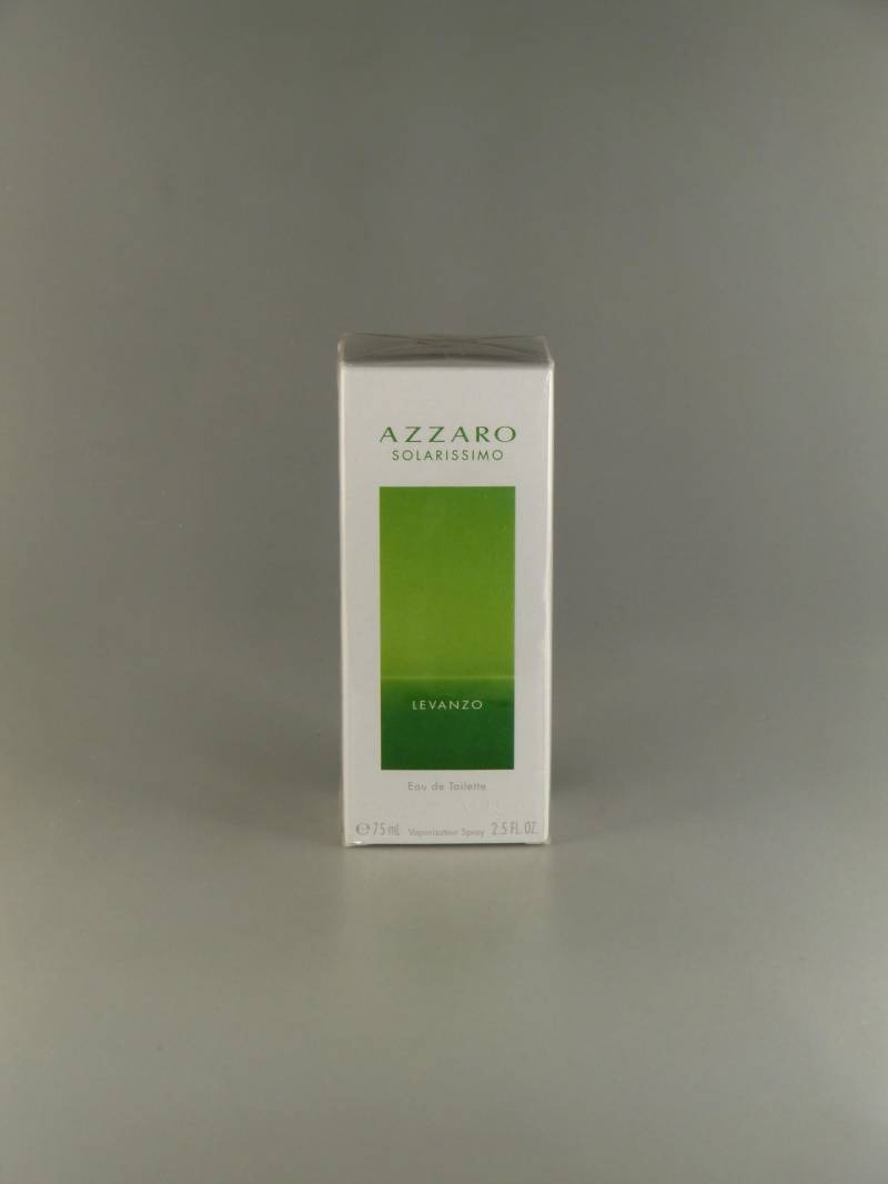 Azzaro Solarissimo Levanzo Eau De Toilette 75 Ml/2.5 Fl.oz von VintageRetroEu