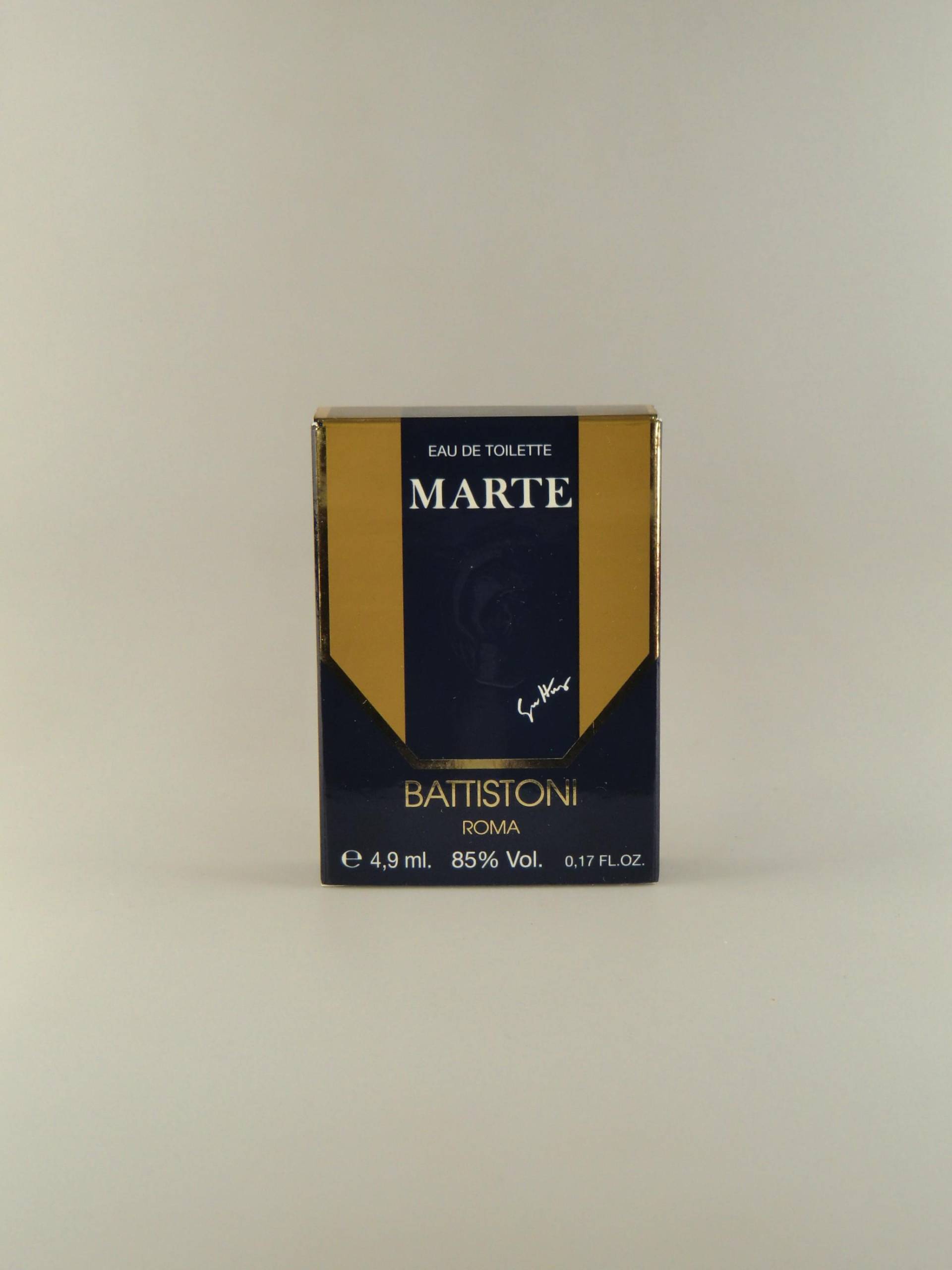 Battistoni Roma Marte Eau De Toilette 0.55 Fl.oz./4.9Ml Miniatur von VintageRetroEu