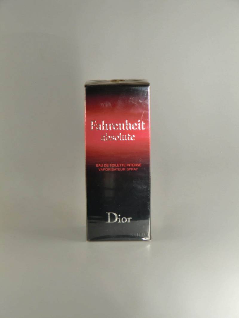 Dior Fahrenheit Absolute Eau De Toilette Intense 100 Ml. /100Ml Sehr Selten von VintageRetroEu