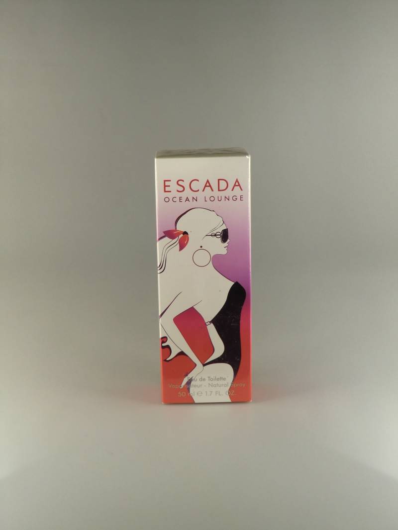 Eingestelltes Seltenes Escada Ocean Lounge Eau De Toilette Natural Spray 1, 7 Fl.oz./50Ml von VintageRetroEu